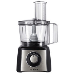 Bosch MCM3501MGB Food Processor, Black / Stainless Steel